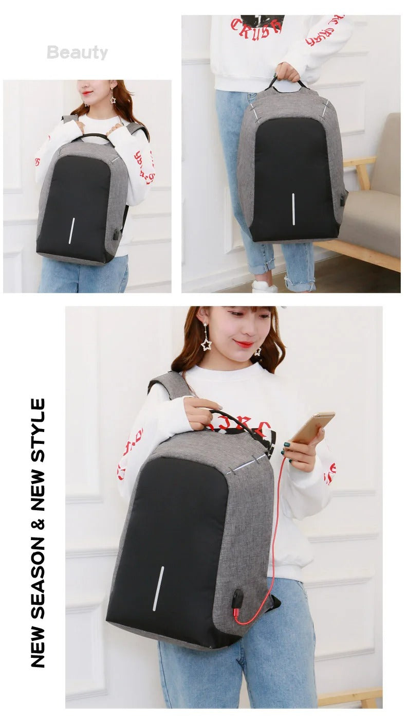 Anti-Theft 18L Backpack 