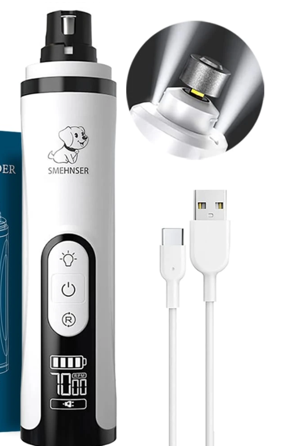 White electronic device