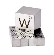 Pure Tungsten Cube – 0.5”, 1”, 2”  High-Density 99.95% Tungsten Cube Collectible for Display, Collection, Science Gift