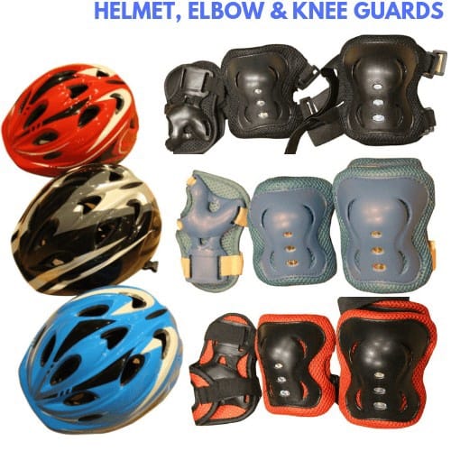 Hoverboard Helmet, Elbow &amp; Knee Guard