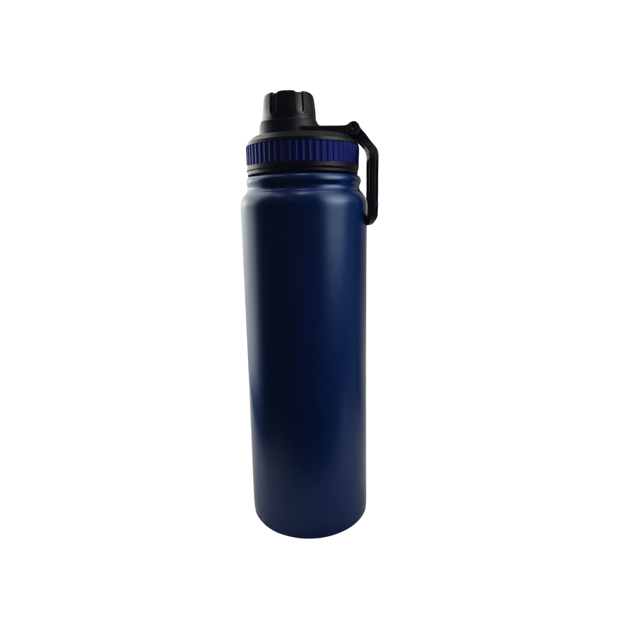 Double Vacuum Stainless Steel Bottle with Straw Lid