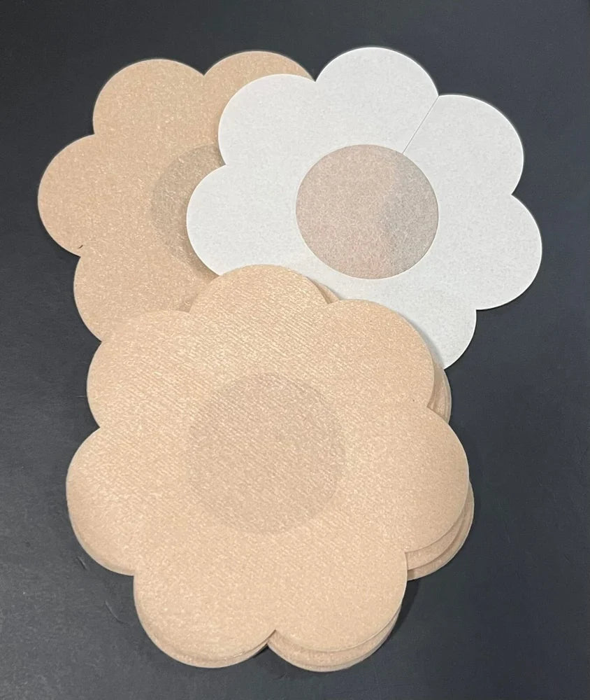 Patch Petal Shape Nipple Cover Breast Set of 10