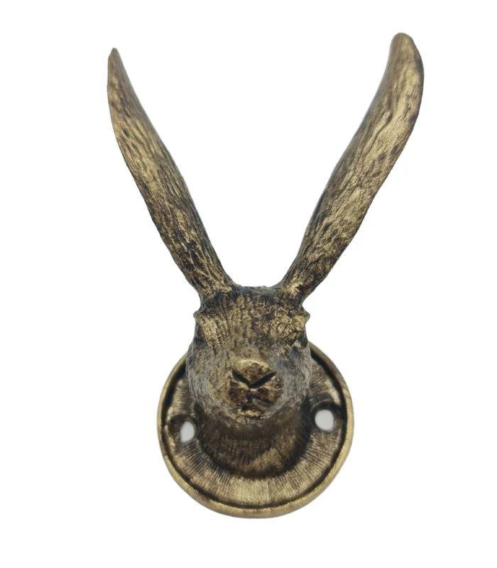 Rabbit Hook, Vintage French Farmhouse Decor