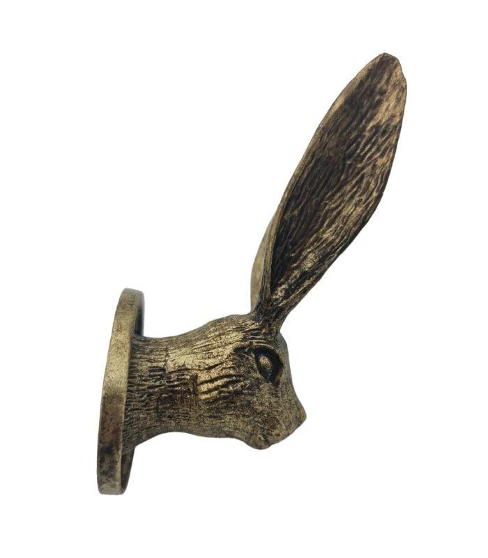 Rabbit Hook, Vintage French Farmhouse Decor