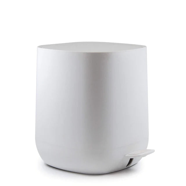 Salt &amp; Pepper Manhattan Bin 5L - White