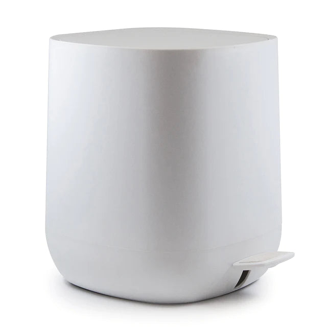 Salt &amp; Pepper Manhattan Bin 5L - White