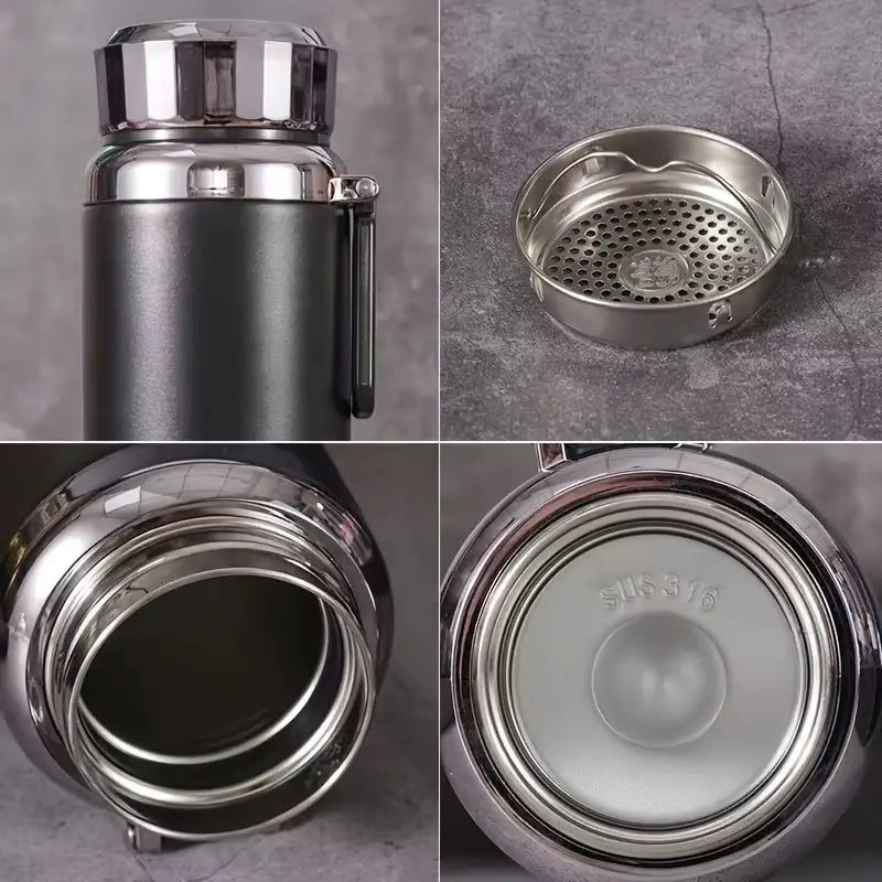 Insulated Water Bottle Stainless Steel, 800ml - Bliss