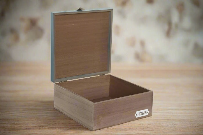 Caja MDF natural