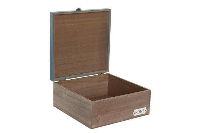 Caja MDF natural