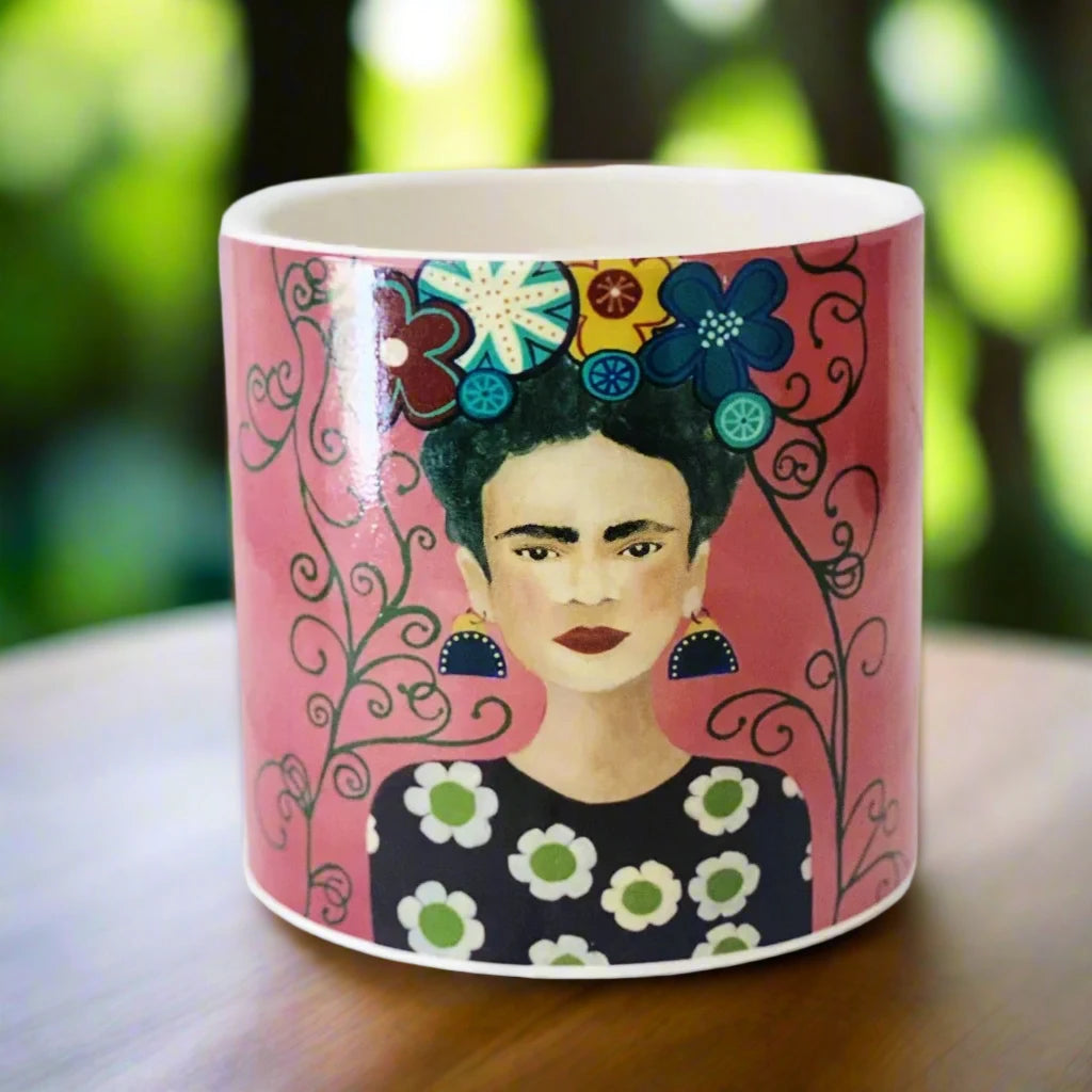 Frida Kahlo Small Ceramic Pot