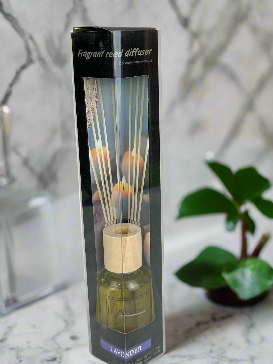 Fragrant Reed Room Diffuser 50ml- 5 Different flavour