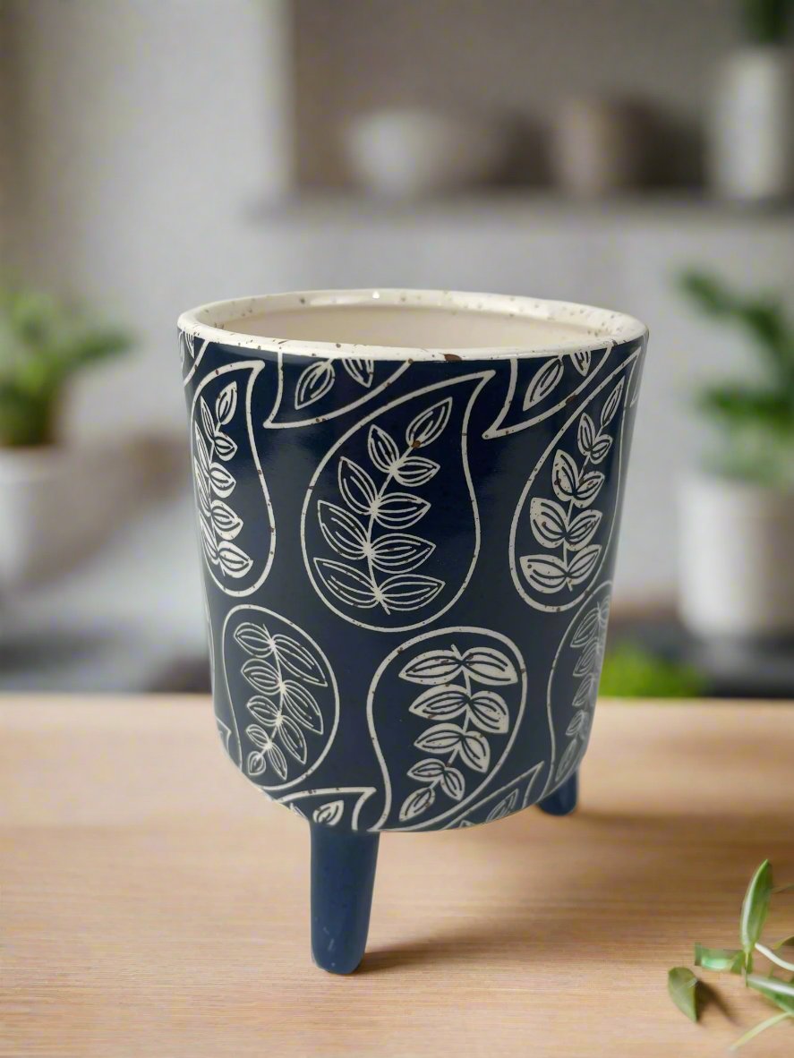 Lower Feet Pot Small | Modern Plant Container
