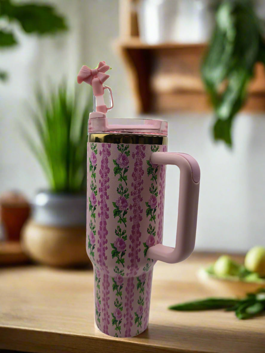 Pink tumbler 
