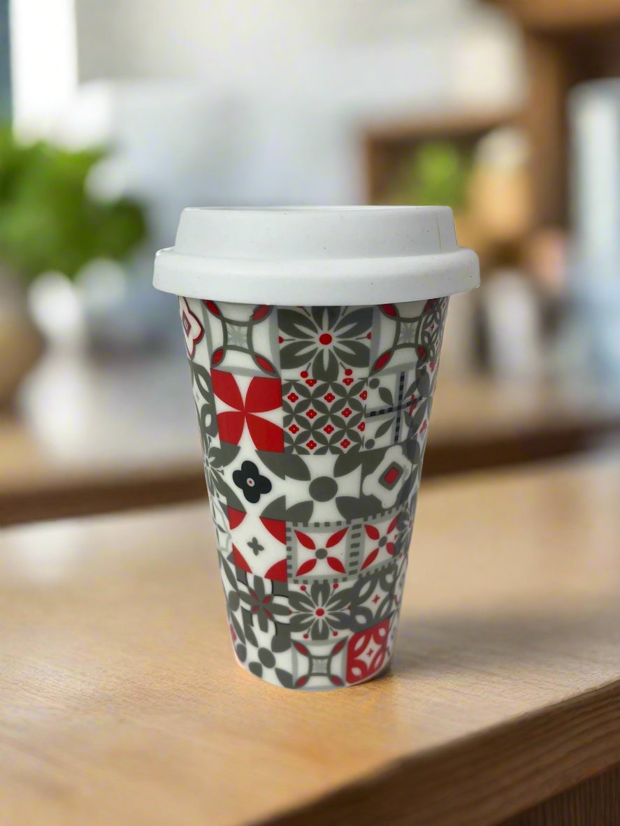 Travel Mugs with Silicone Lid
