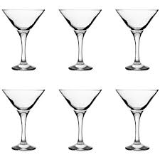 Shop ACCENT Martini Glass S/4