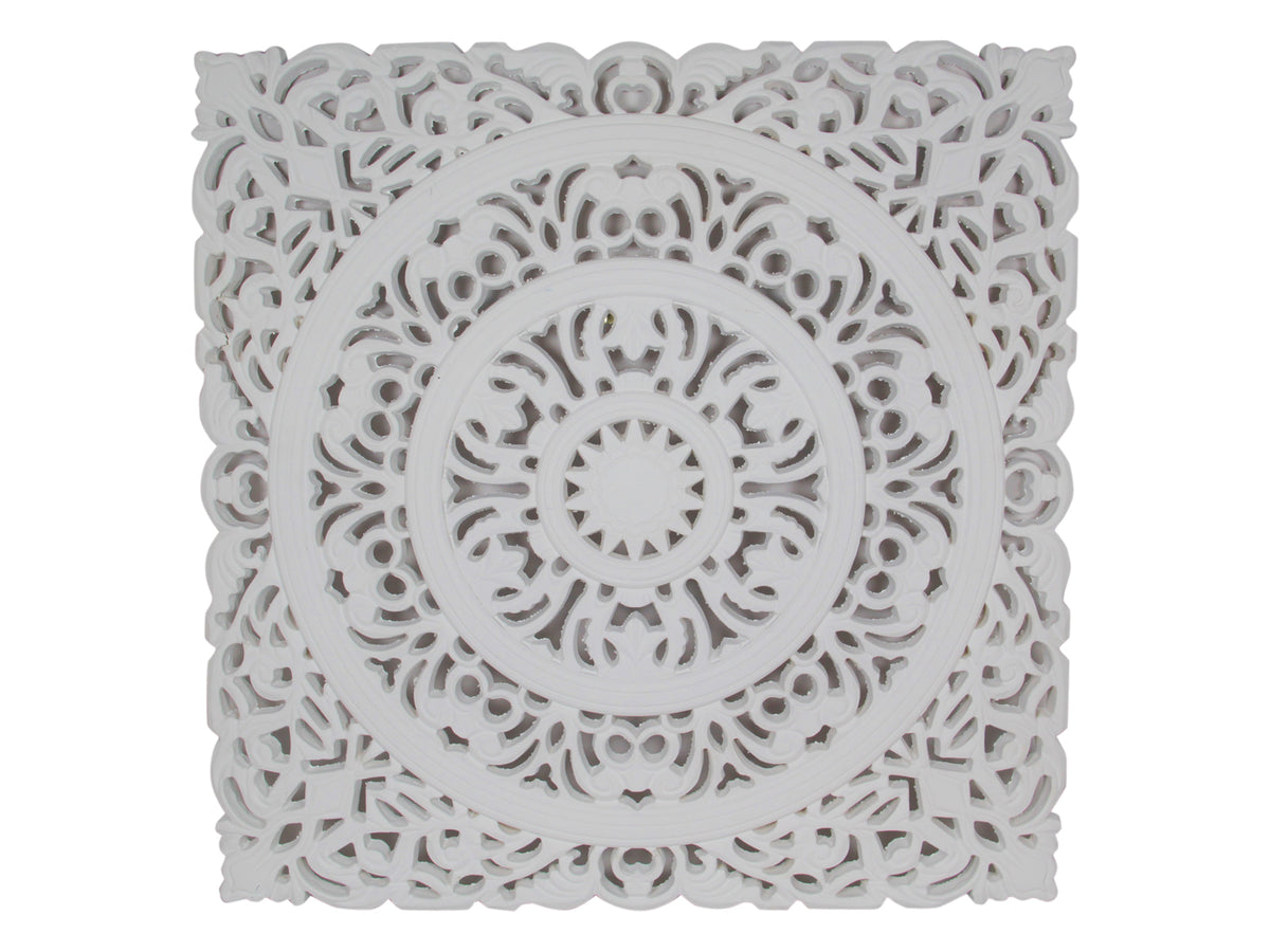 Mandala Square Design Wall Art