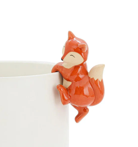 Fox Hanging Planter Sitter