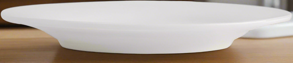 Olympia Lumina Wide Rimmed Round Plate