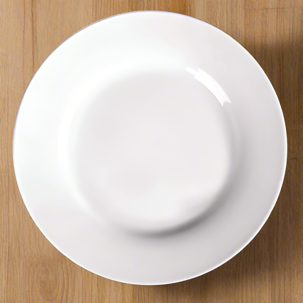 Olympia Lumina Wide Rimmed Round Plate