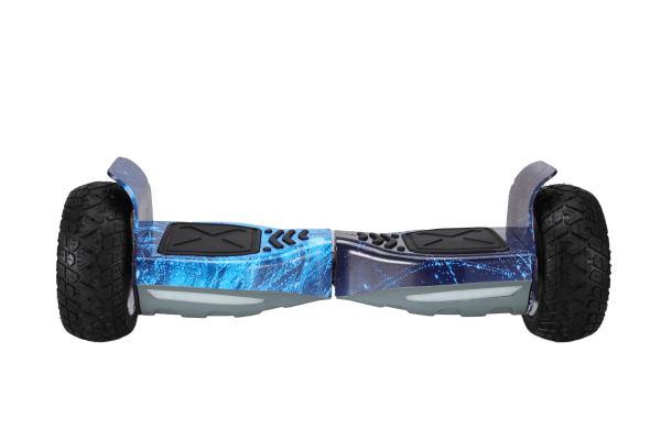 8.5-inch All Terrain Off-Road Hoverboard Blue Galaxy