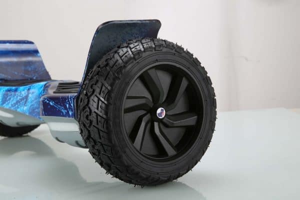 8.5-inch All Terrain Off-Road Hoverboard Blue Galaxy