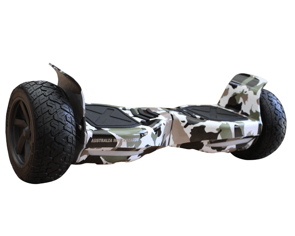 Off road hoverboard ns8 model camouflage grey