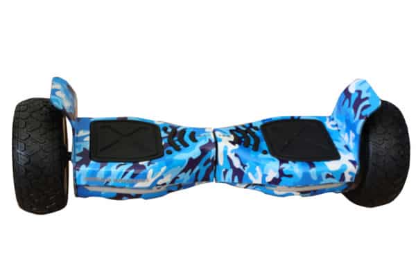 Off Road Hoverboard NS8 Model - Camouflage Blue