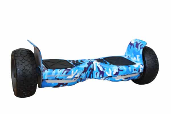 Off Road Hoverboard NS8 Model - Camouflage Blue