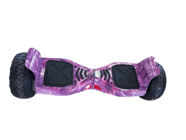 Off road hoverboard ns8 model - Purple Galaxy