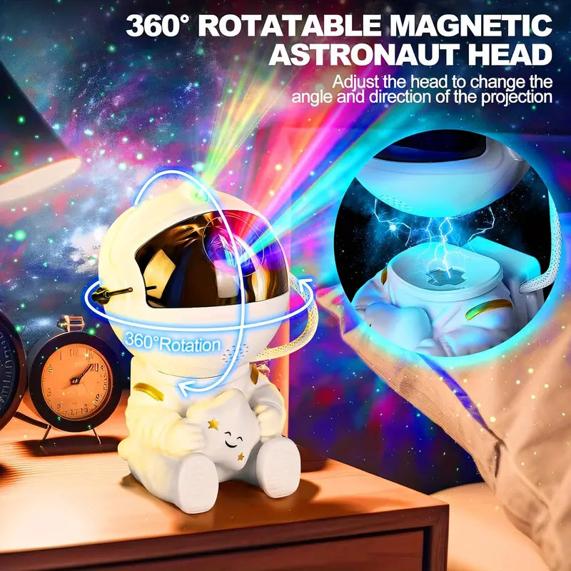 Astronaut Night Light - AU Space Decor