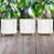 White Aztec Cement Footed Planter