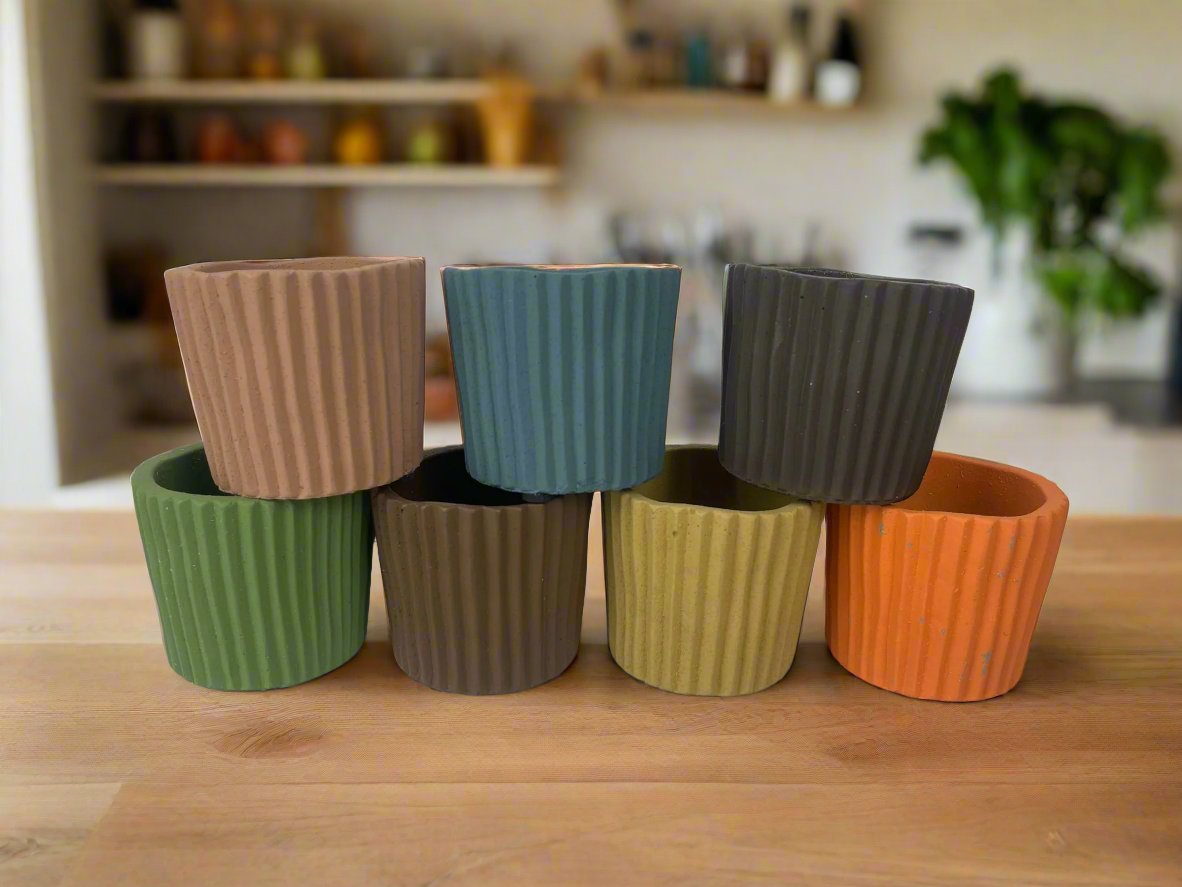 Cement Pots | Modern Planters