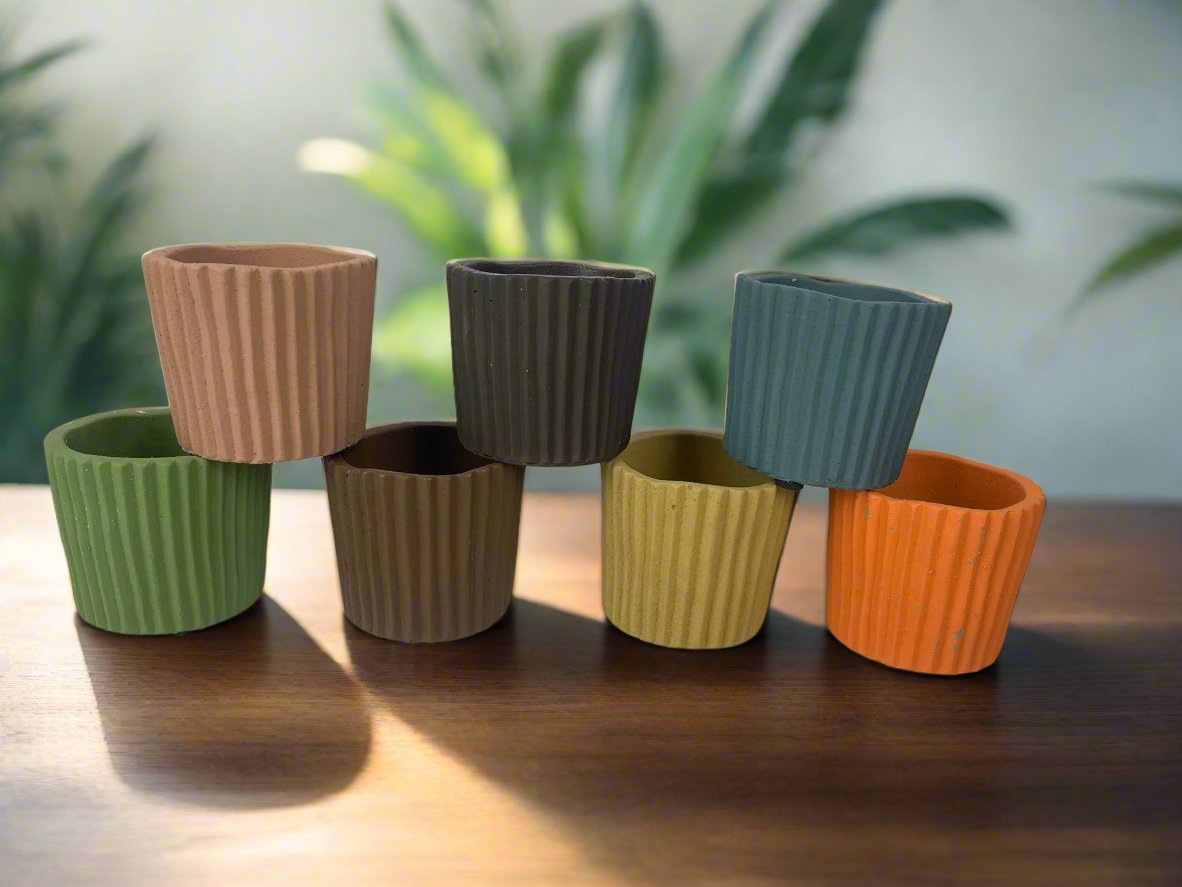 Cement Pots | Modern Planters