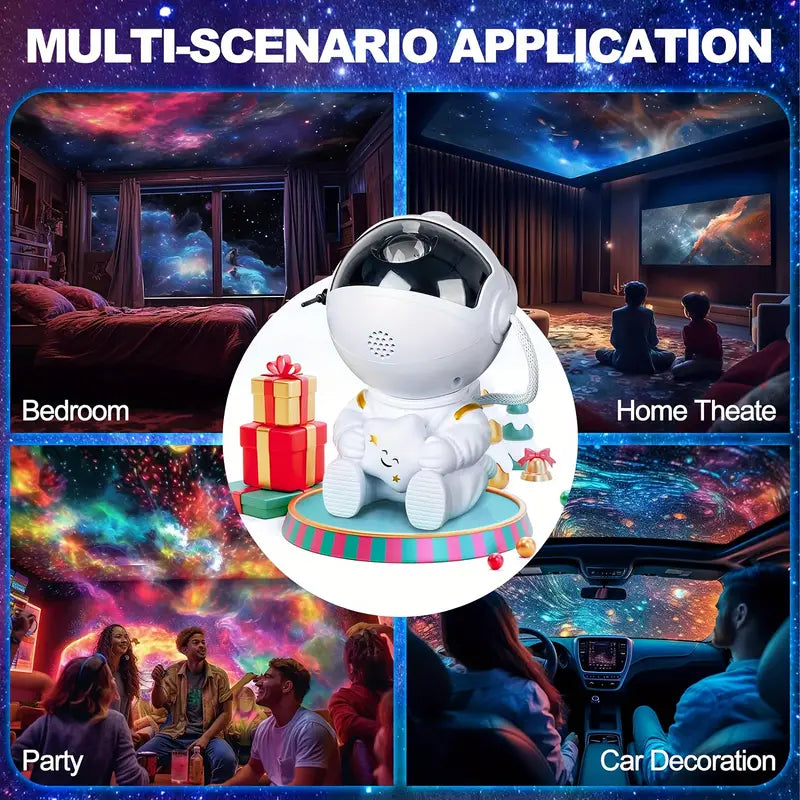 Space Projector AU - Relaxing Home Decor