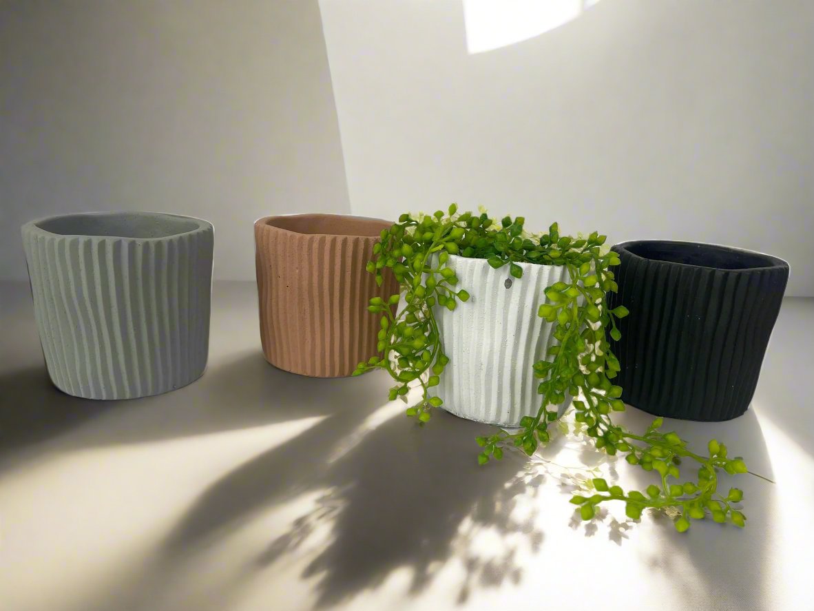 Concrete Pots | Garden Feature | Outdoor Plant Displays