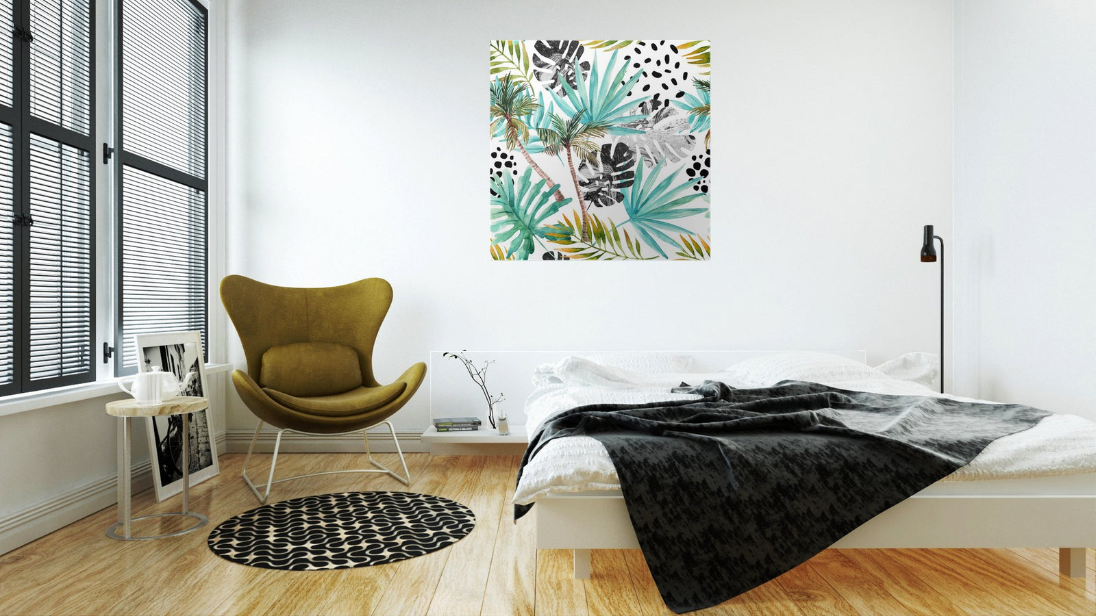 Blue and Green Wall Art Prints