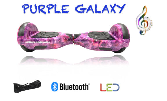 6.5 HoveroorX Australia OFF Road Hoverboard – Electric Galaxy Purple
