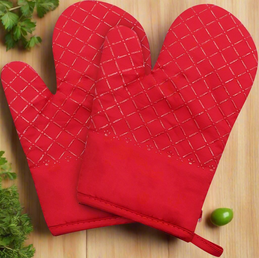 Stylish Oven gloves