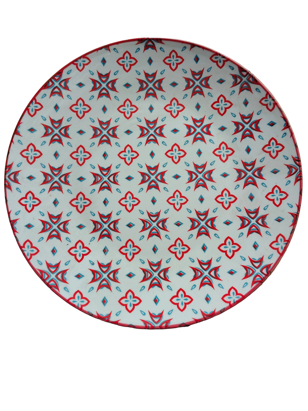 Moroccan dinnerware set ceramic plates for modern dining