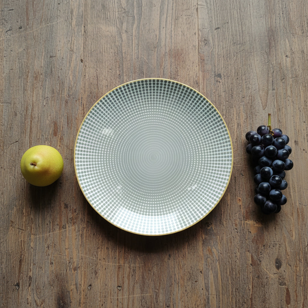 premium Moroccan dinner plate