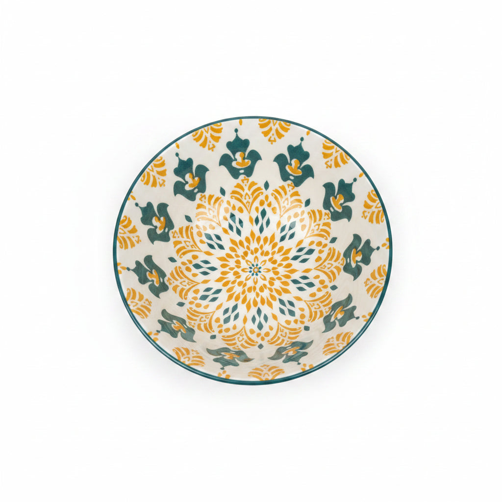 Moroccan Style Bowl (Assorted) - Medium