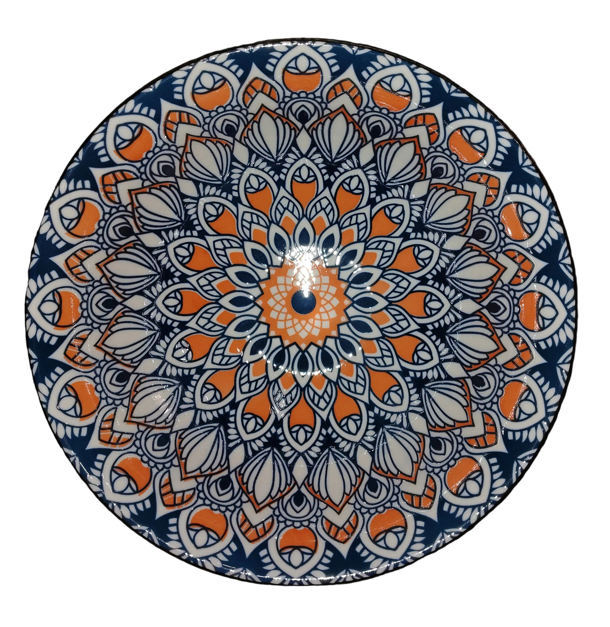 Moroccan Style Large (Assorted) Bowl - 21cm