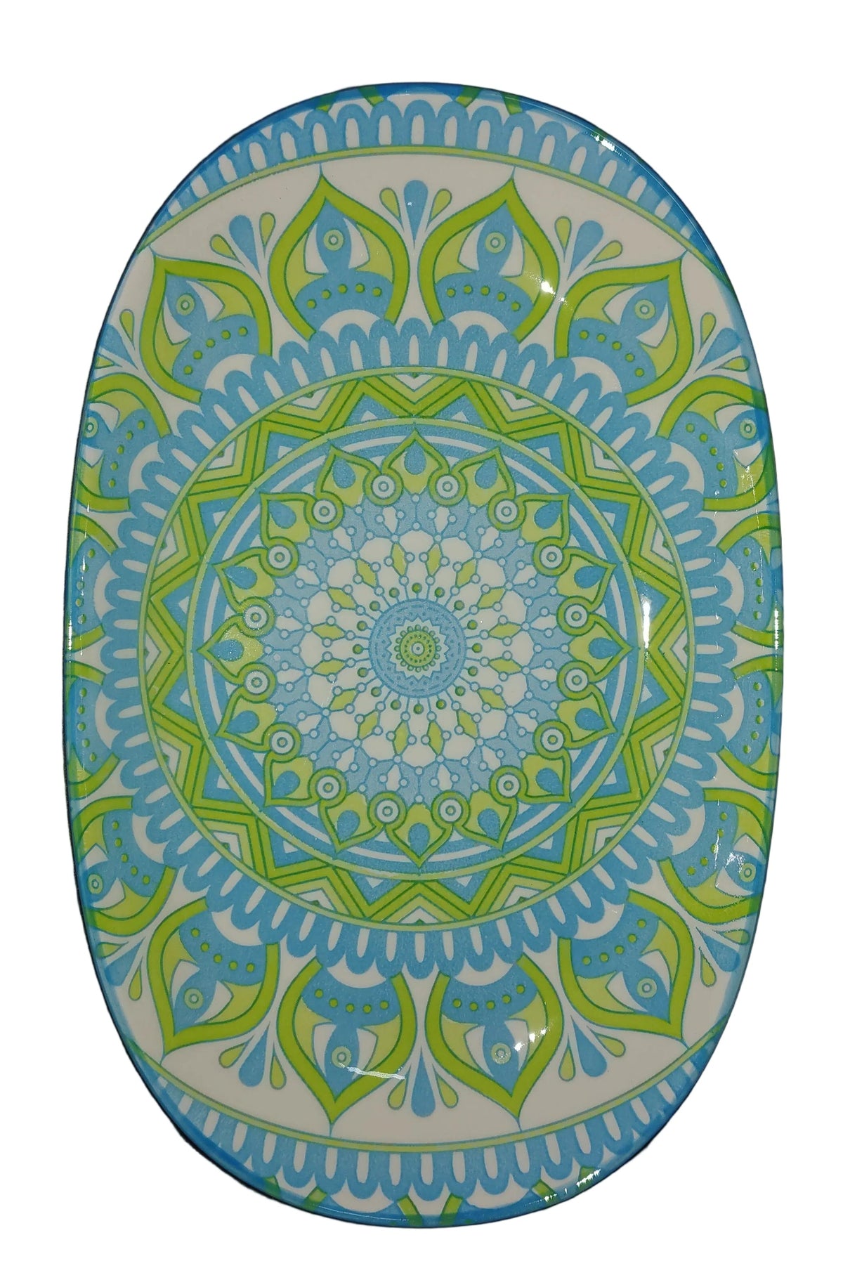 Moroccan Style Oval Platter