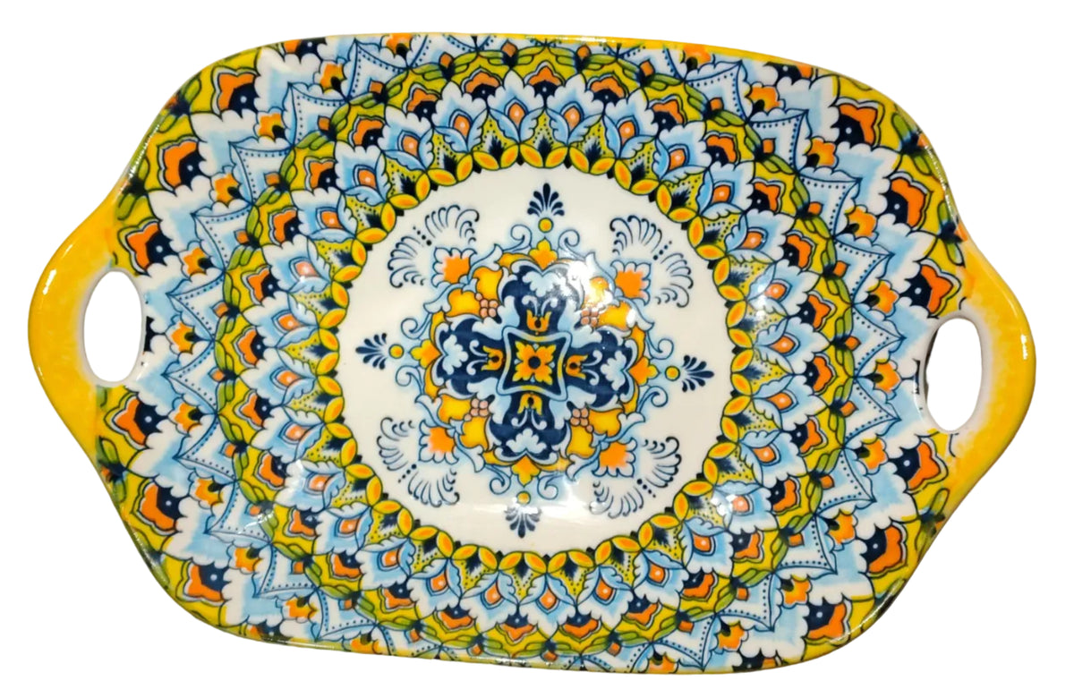 Moroccan Style 11-Inch Medium Platter