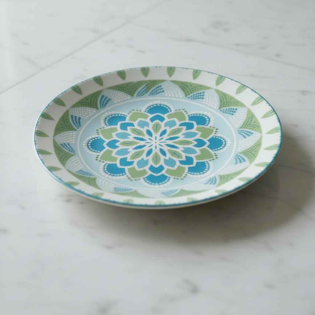 Moroccan Dinner Plate - 27cm