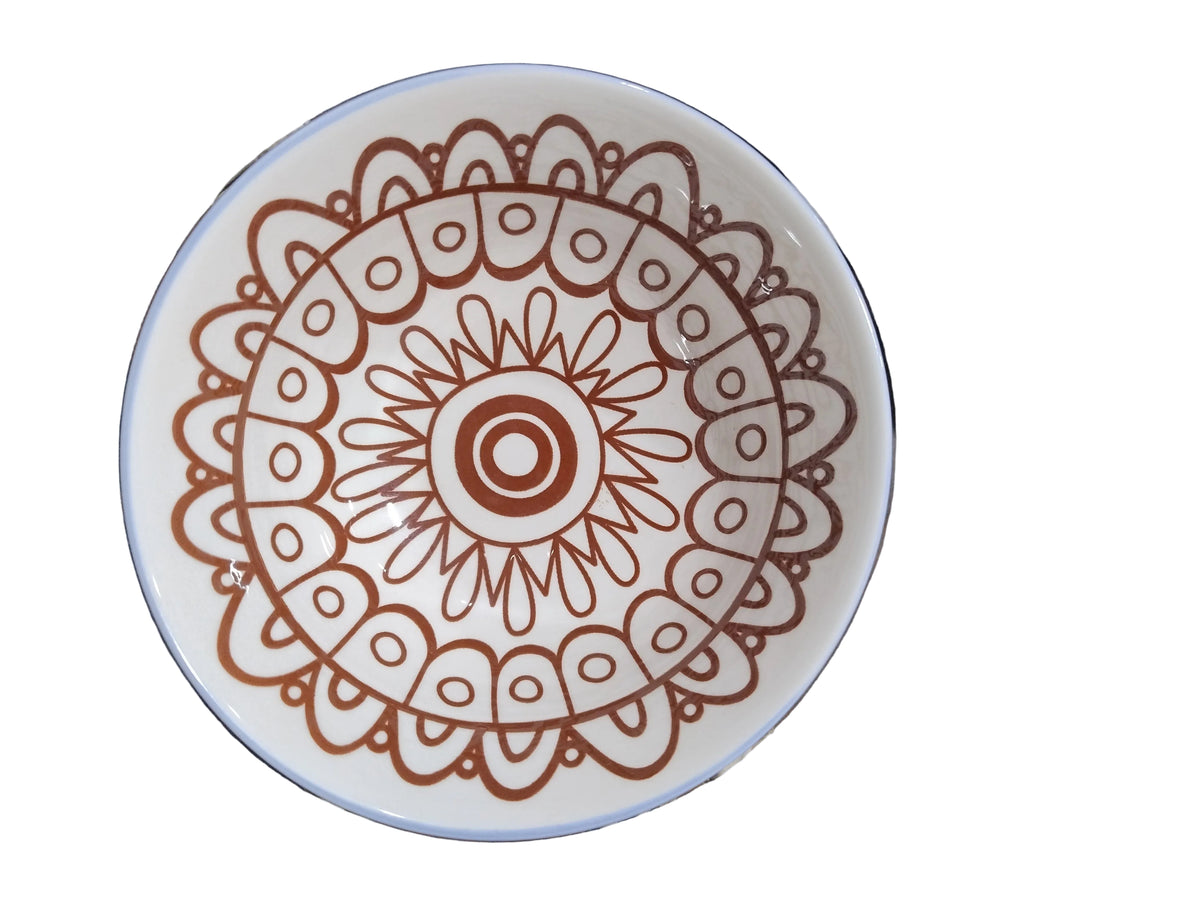 Moroccan Style Bowl (Assorted) - Medium