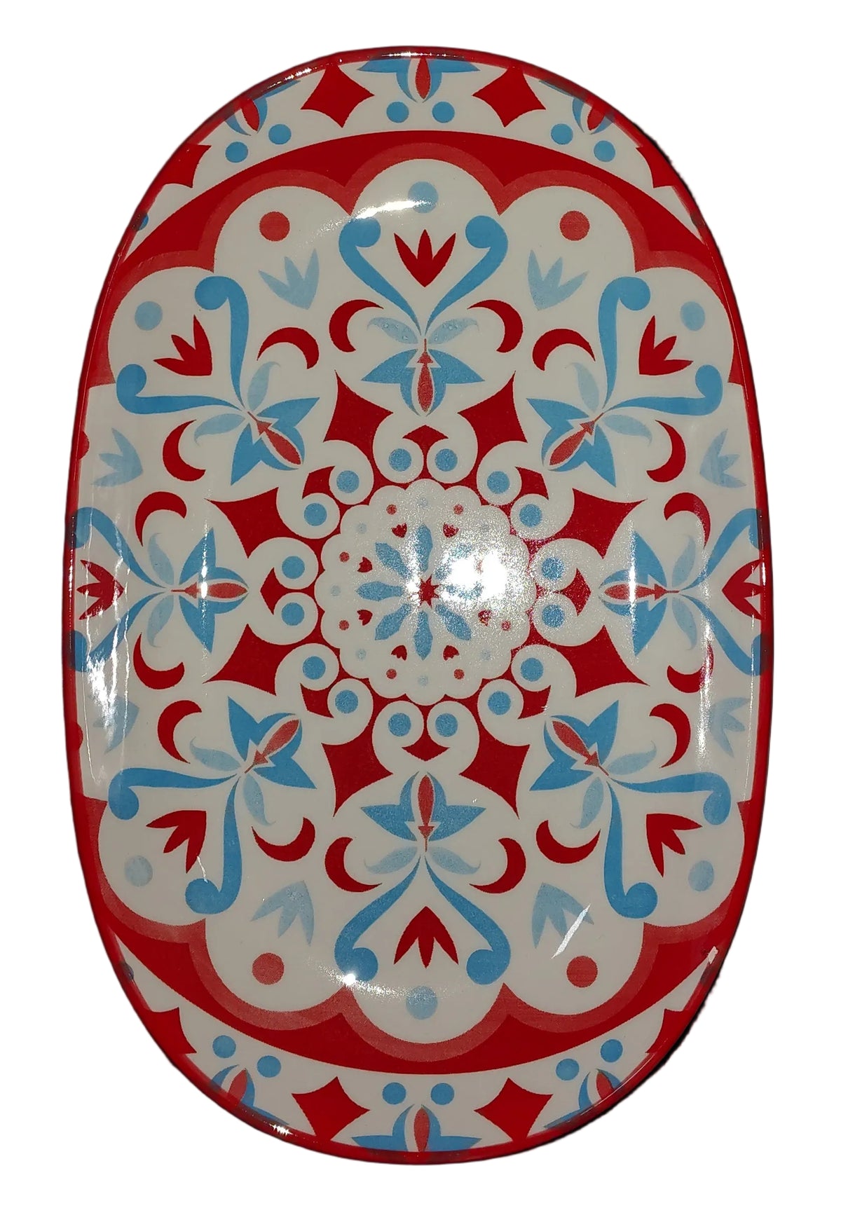 Moroccan Style Oval Platter