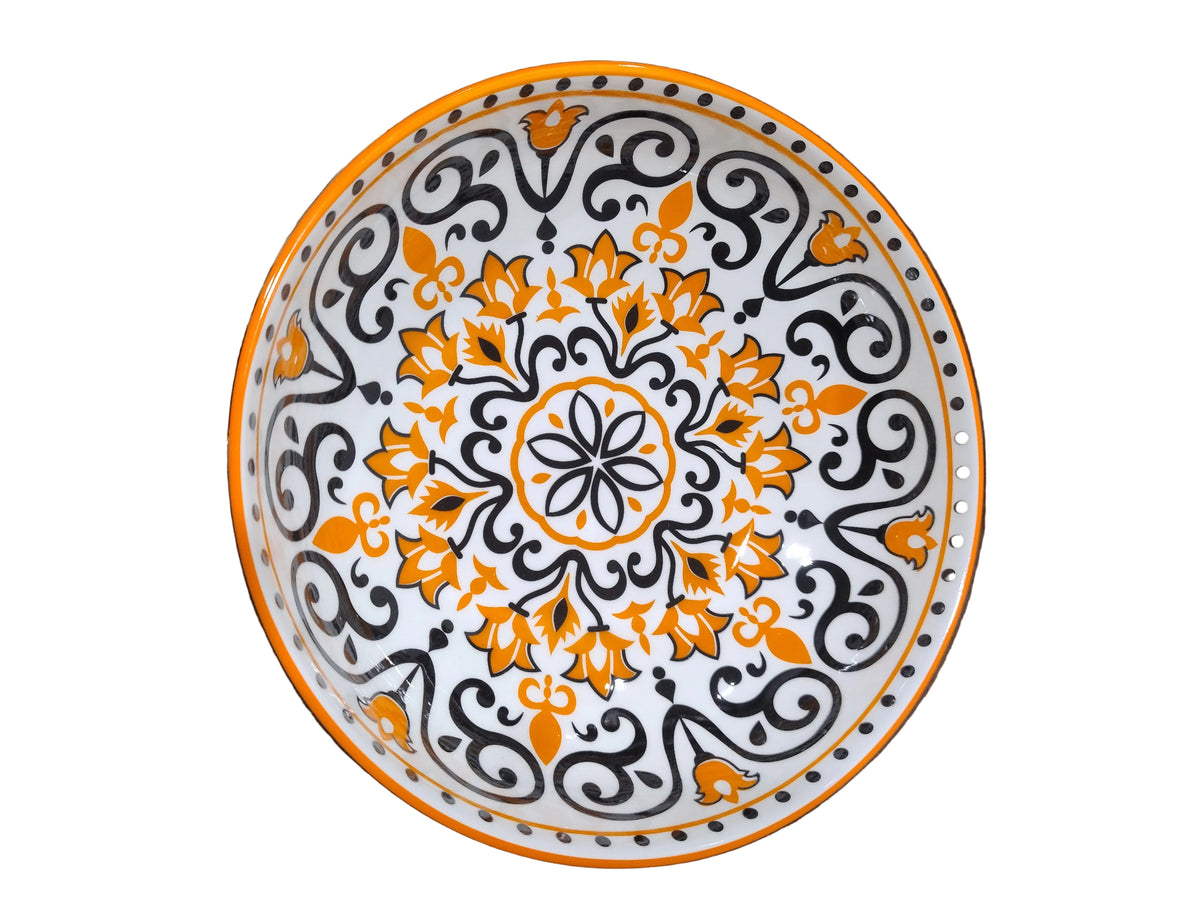 Moroccan Style Serving Bowl - 25.5cm