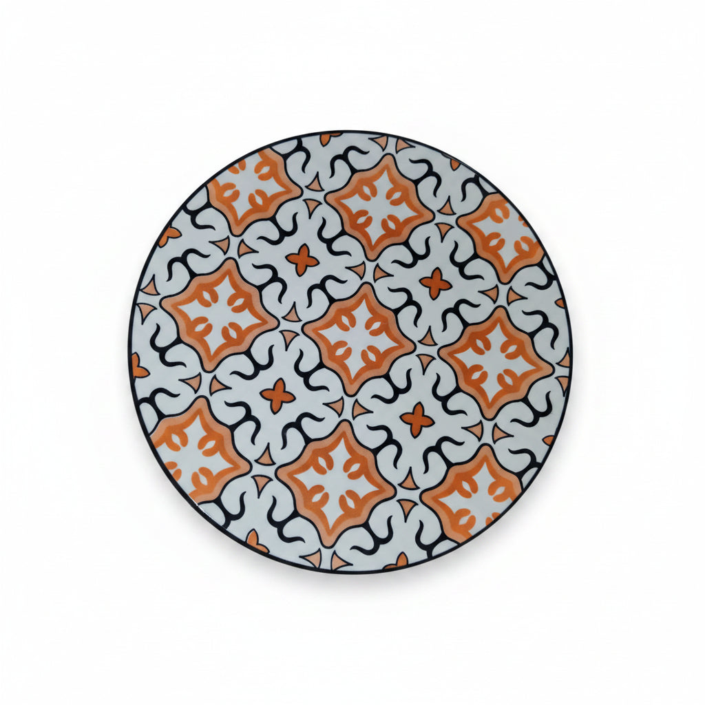 Moroccan Style Entree Plate - Small - BLISS Gifts & Homewares