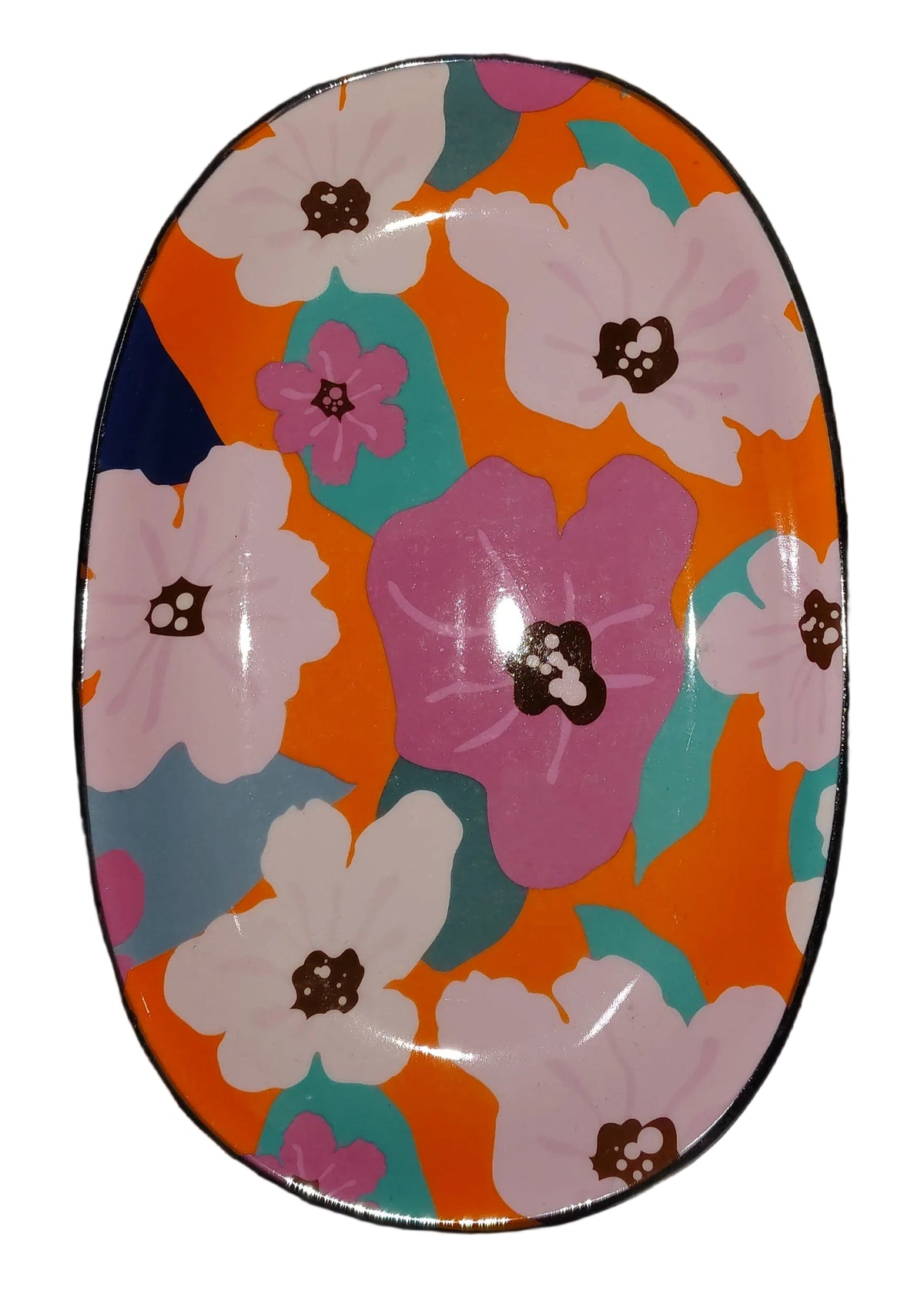Moroccan Style Oval Platter